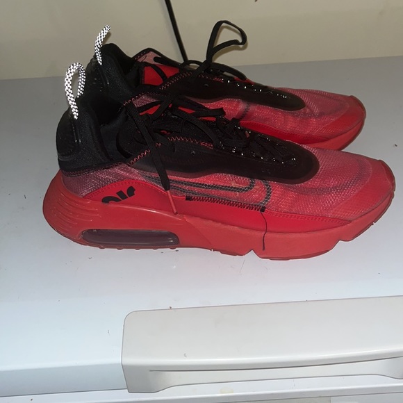 Nike Air Max Red size 12 - Picture 3 of 4
